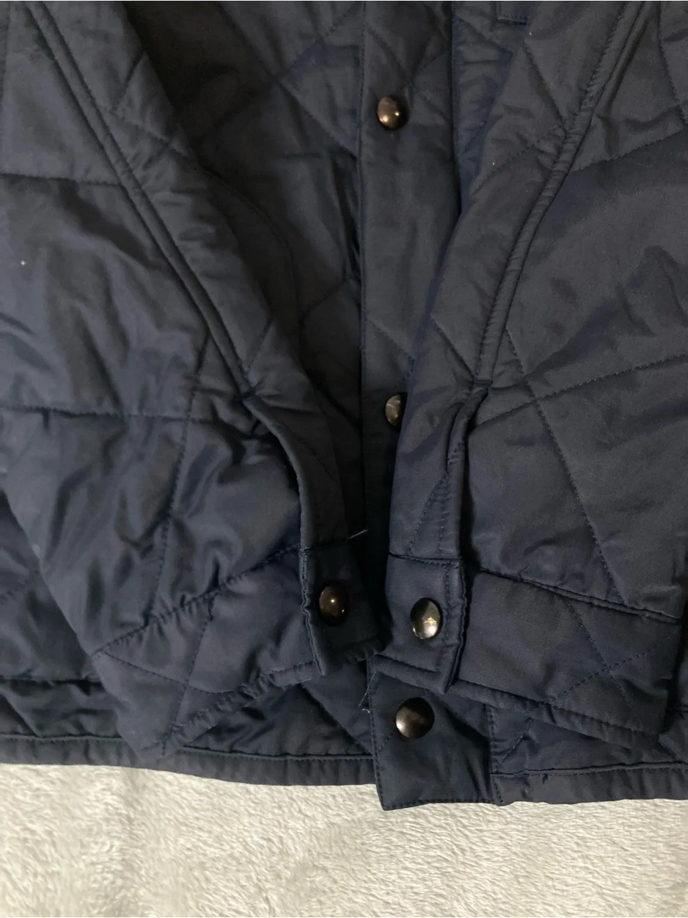 J. Crew lightweight quilted